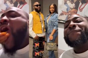 Davido Melts Hearts as Chioma Shows Devoted Care During Singer's Illness