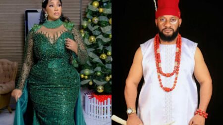 Judy Austin Pens Heartfelt Tribute to Yul Edochie on His Birthday, Proclaims Herself the Luckiest Woman Alive