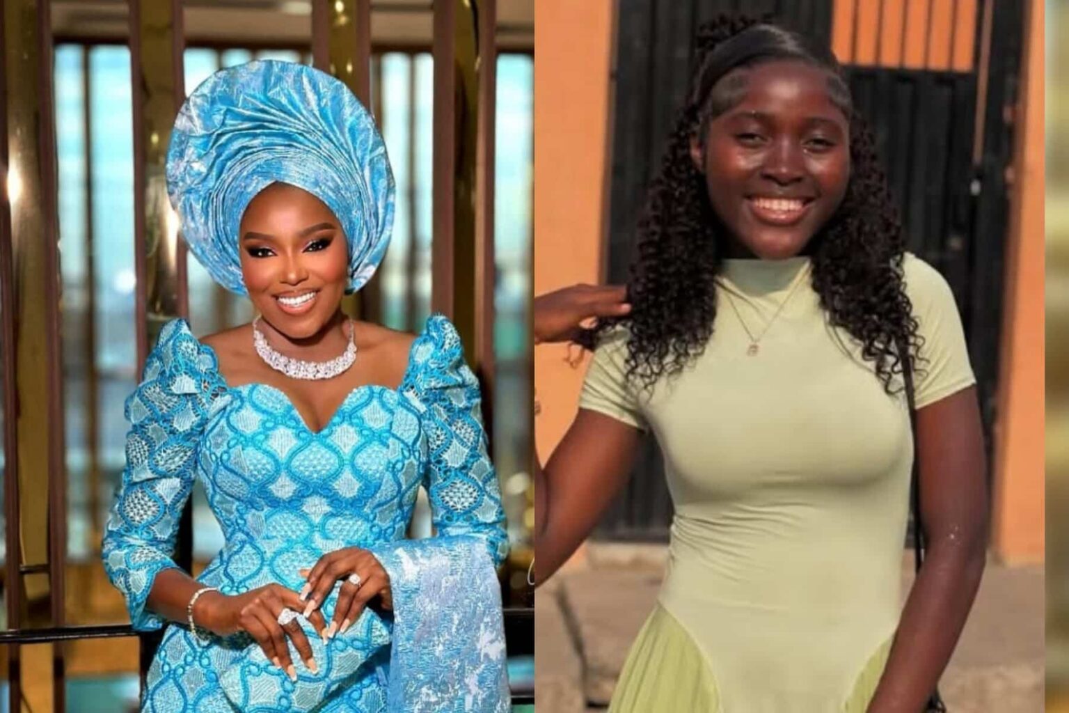 Actress Biola Bayo Celebrates Daughter's Academic Milestone at Ilaro Polytechnic