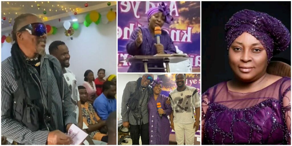 Nollywood Icons Create Memorable Moment at Bright the Seer's Sanctuary