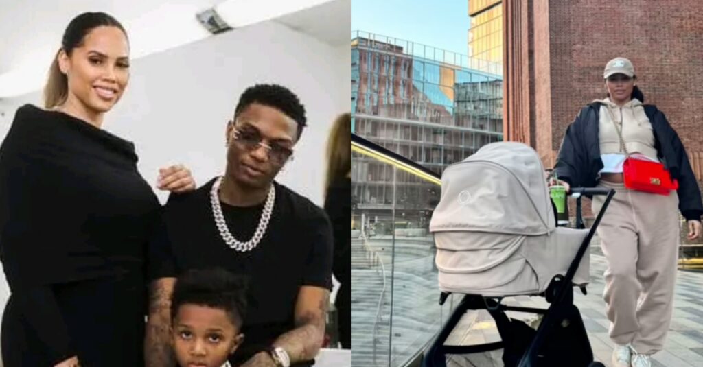 Jada Pollock Shares Intimate Journey of Motherhood After Welcoming Third Child with Wizkid