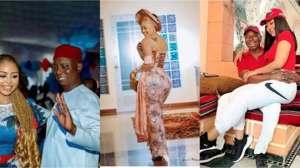 Marriage Age Gap Sparks Debate as Regina Daniels' Declaration of Love Draws Public Commentary