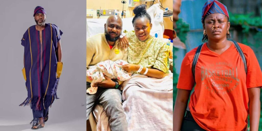 Actor Ibrahim Chatta Celebrates Ex-Partner's New Journey into Motherhood