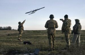 Massive Drone Attack Tests Russian Air Defenses As Border Tensions Escalate