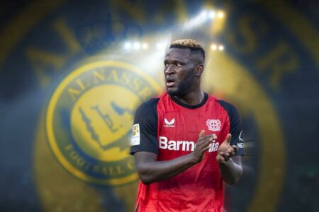 Nigerian Striker Victor Boniface Could Become Super Eagles' Highest Earner With N25B Al-Nassr Deal