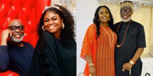 Nollywood Icon RMD Celebrates Wife's Birthday and Entrepreneurial Success