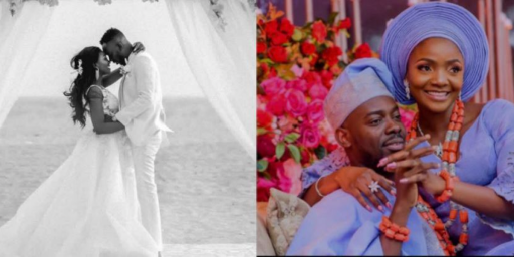 SIMI AND ADEKUNLE GOLD CELEBRATE SIX YEARS OF MATRIMONIAL BLISS