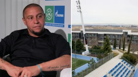 Real Madrid Legend Roberto Carlos Embroiled in £133M Divorce Battle, Seeks Refuge at Club's Training Ground