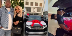 Luxury Splurge Hits New Heights as Cubana Chief Priest Showers Wife with Multi-Million Naira Birthday Gifts