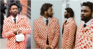 Omah Lay Sparks Global Buzz with Bold Fashion Statement at Louis Vuitton Paris Show