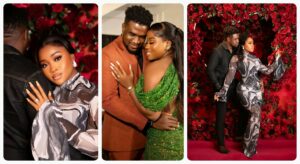 Veekee James and Femi Atere Celebrate First Wedding Anniversary