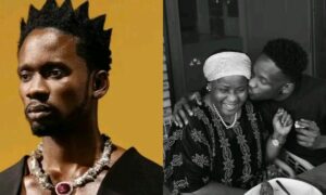 MUSIC STAR MR. EAZI ANNOUNCES MOTHER'S PASSING IN HEARTFELT TRIBUTE